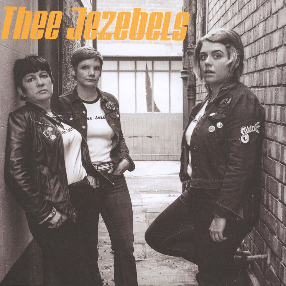 Thee Jezebels - Mover And A Groover EP