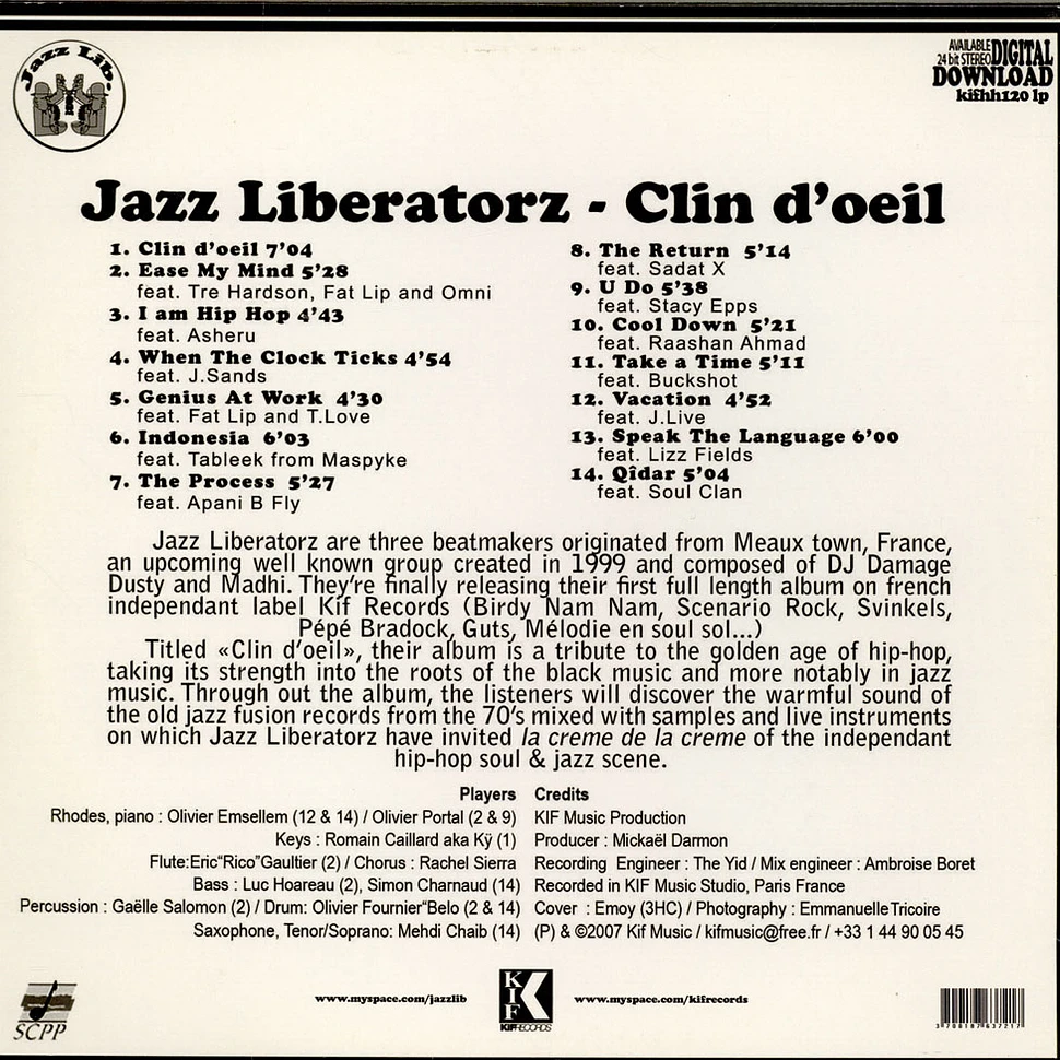 Jazz Liberatorz - Clin D'Oeil