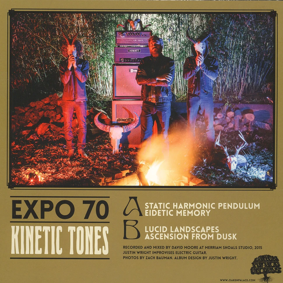Expo 70 - Kinetic Tones