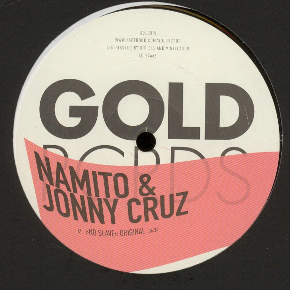 Namito & Jonny Cruz - No Slave