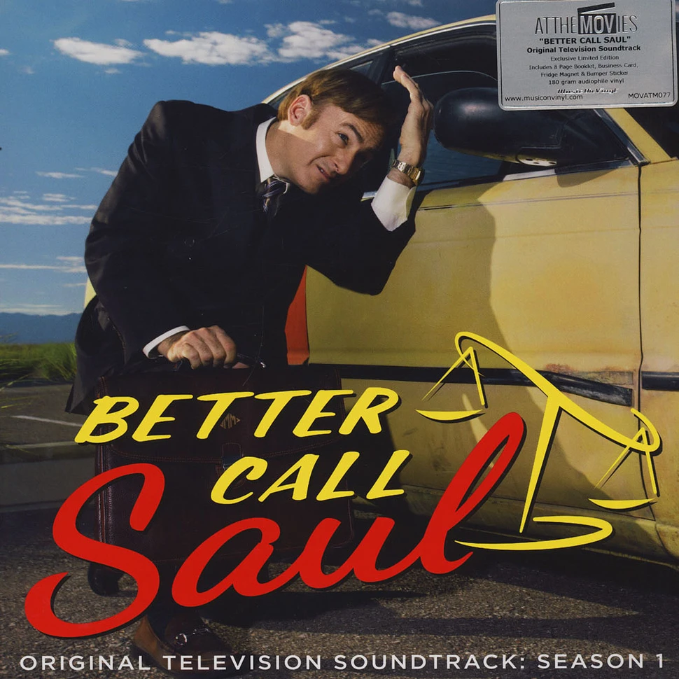V.A. - Better Call Saul Black Vinyl Edition