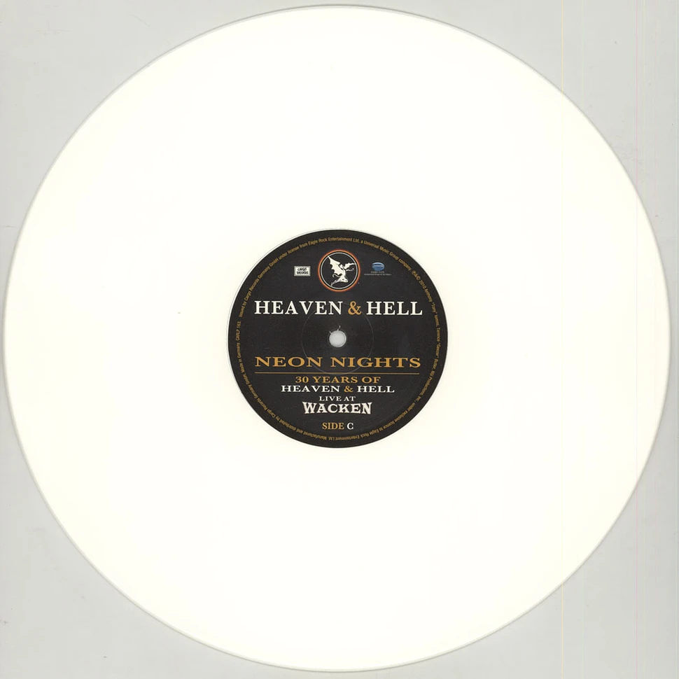 Heaven & Hell - Neon Lights - Live At Wacken White Vinyl Edition