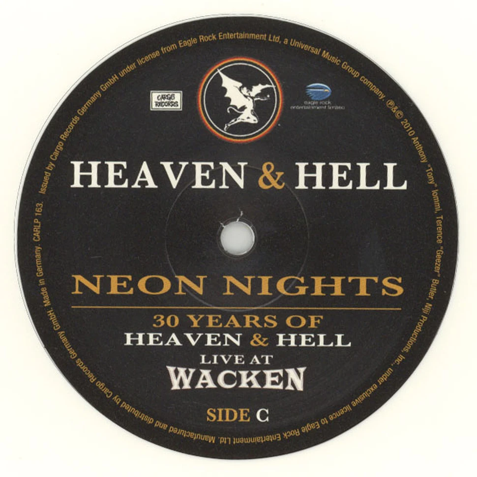 Heaven & Hell - Neon Lights - Live At Wacken White Vinyl Edition