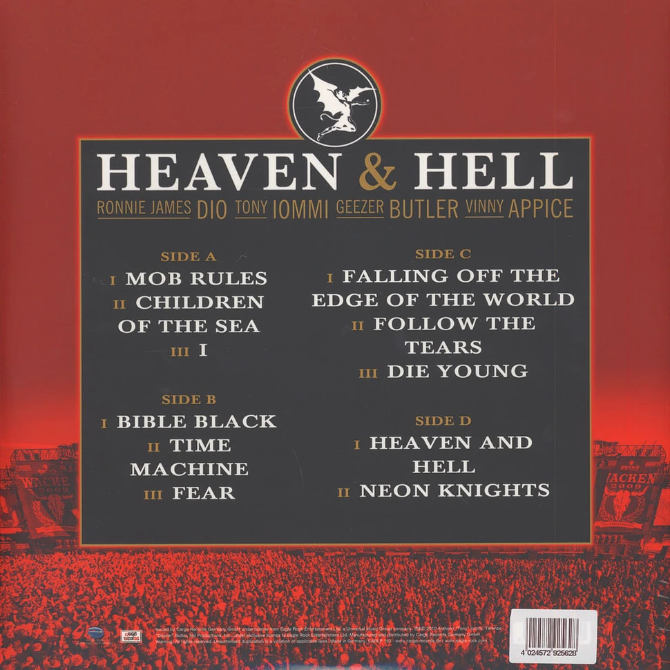 Heaven & Hell - Neon Lights - Live At Wacken White Vinyl Edition