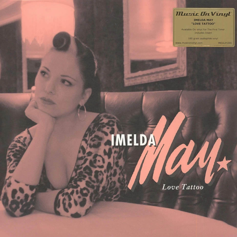 Imelda May - Love Tattoo Black Vinyl Edition