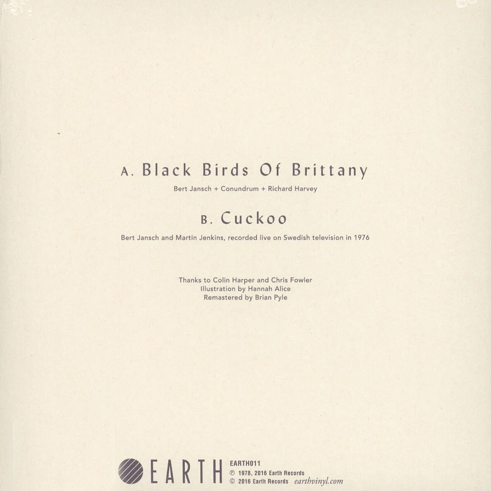 Bert Jansch - Black Birds Of Brittany / Cuckoo