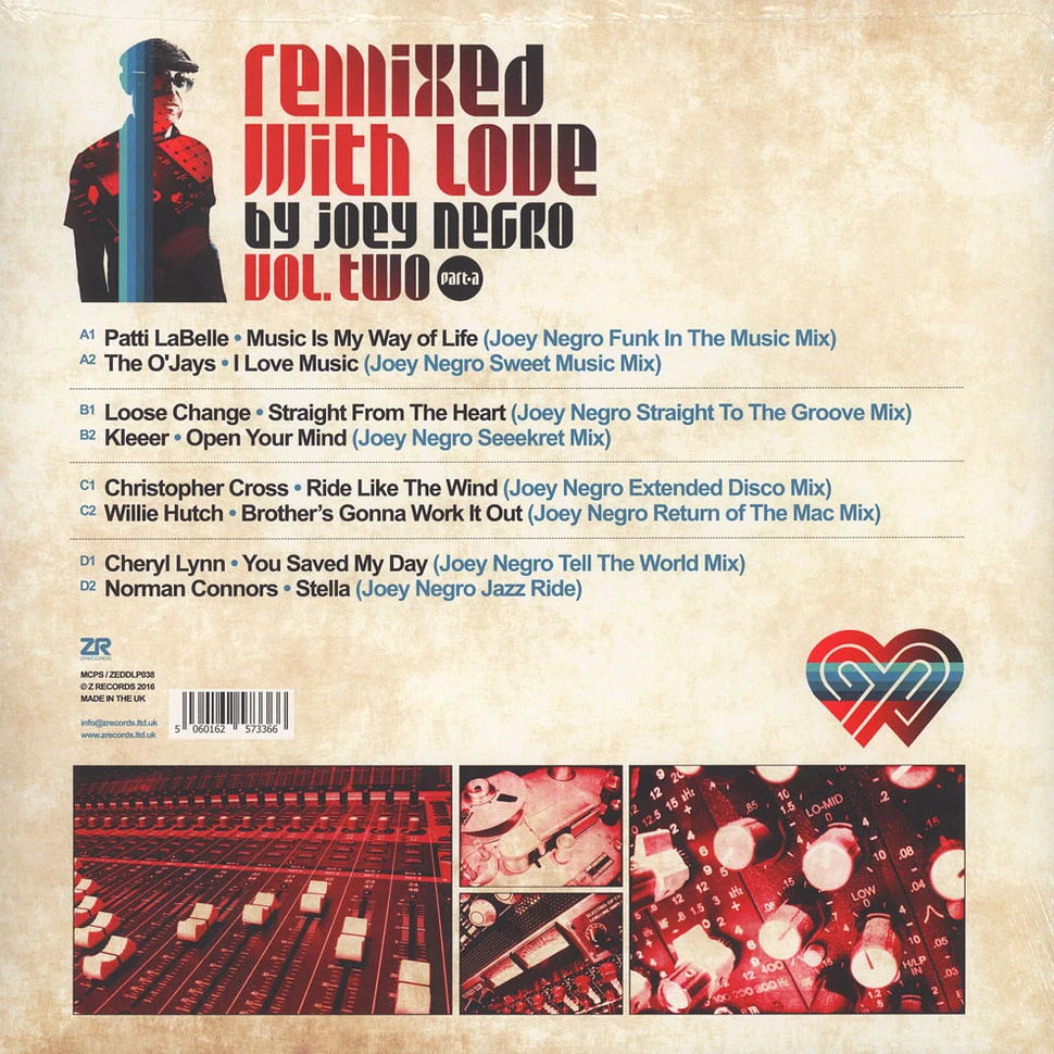 Joey Negro - Remixed With Love Volume 2 Part A
