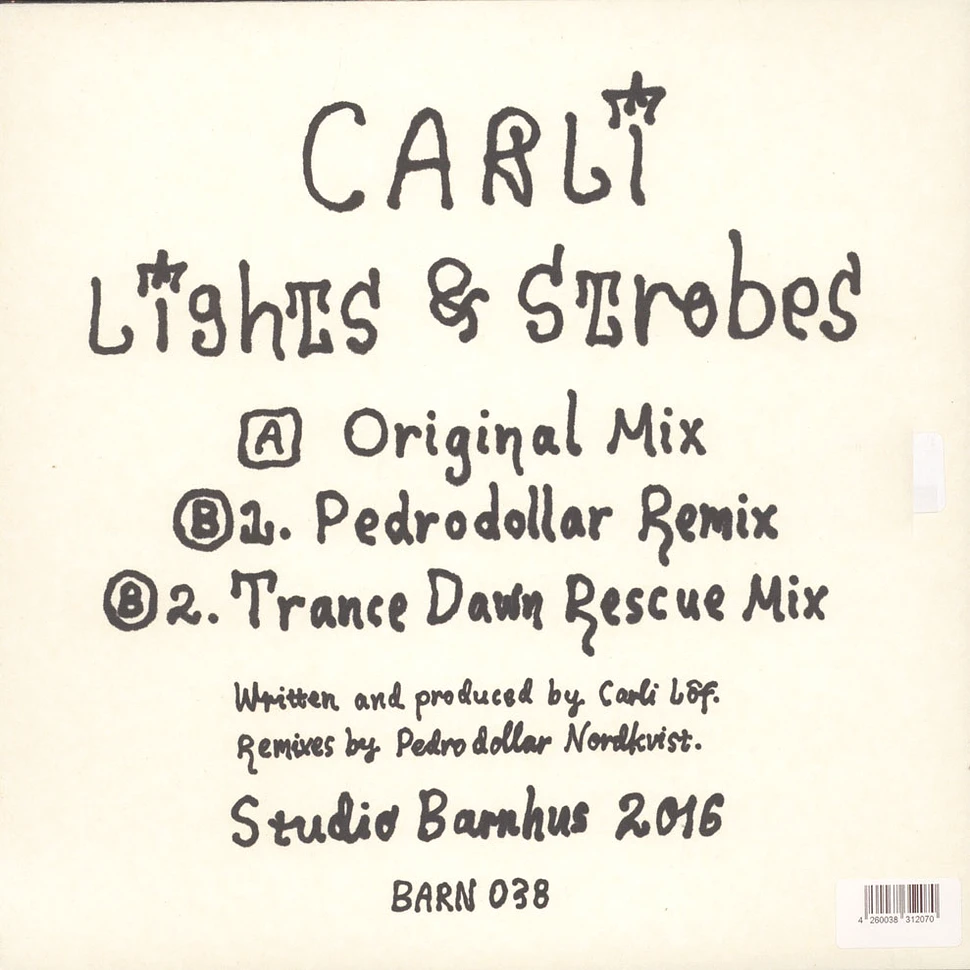 Carli - Lights & Strobes