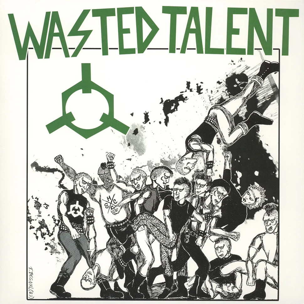 Wasted Talent - Ready To Riot