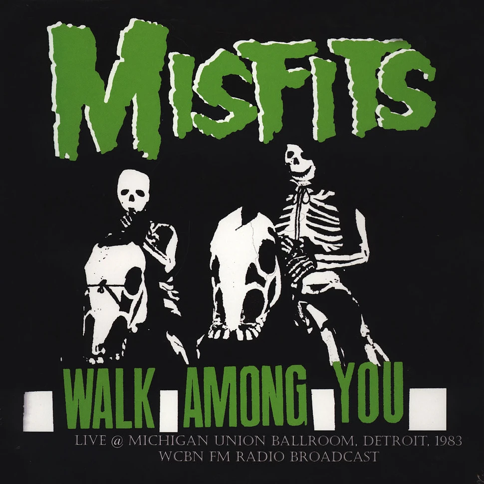 Misfits - Walk Around You - Live At Detroit Ballroom 1982