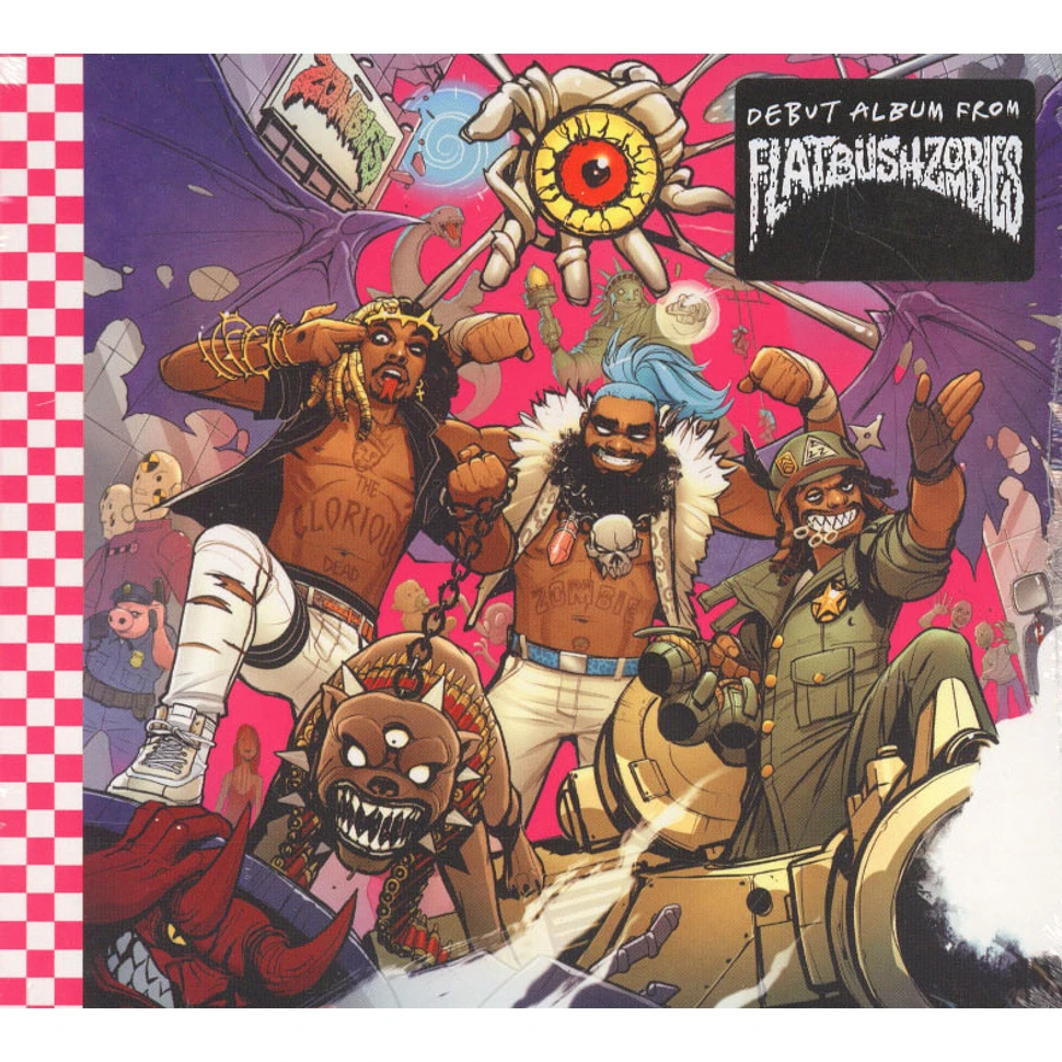 Flatbush Zombies - 3001: A Laced Odyssey