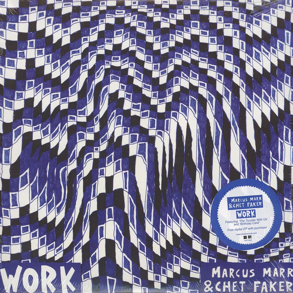 Marcus Marr & Chet Faker - Work EP
