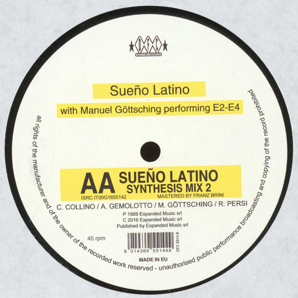 Sueno Latino with Manuel Goettsching - Sueno Latino Synthesis Mix