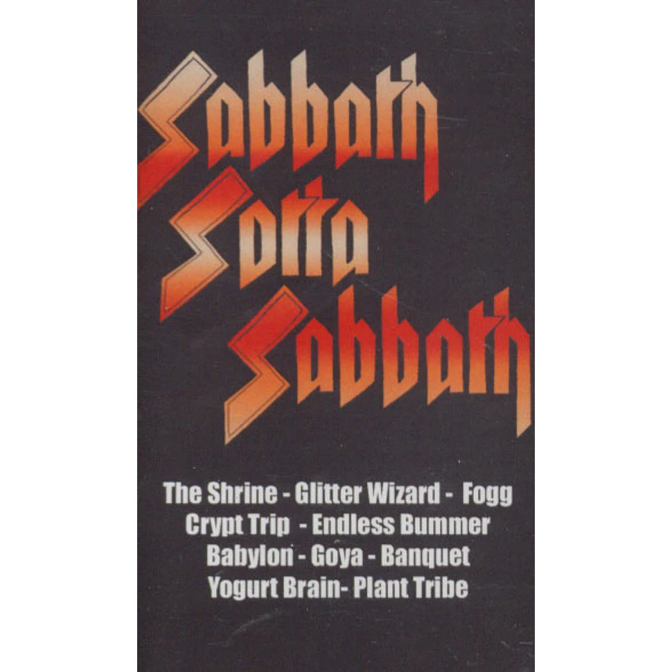 V.A. - Sabbath Sorta Sabbath