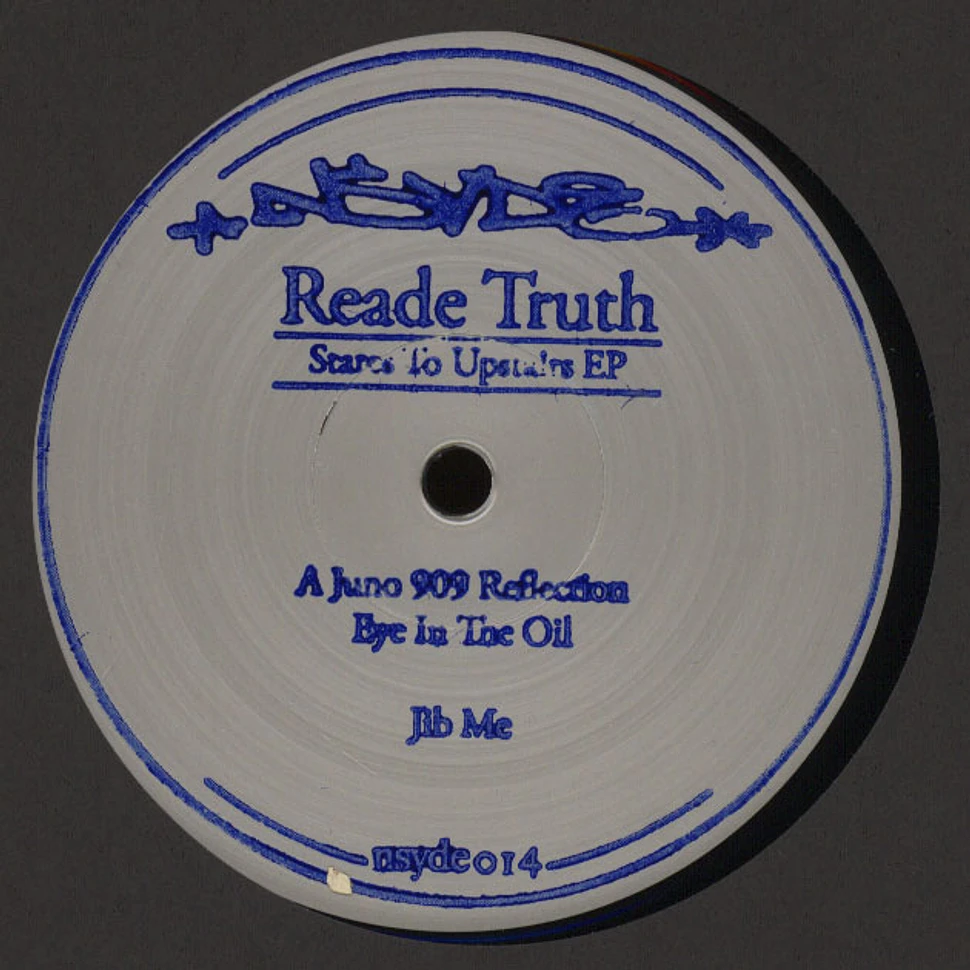 Reade Truth - Stares To Upstairs EP
