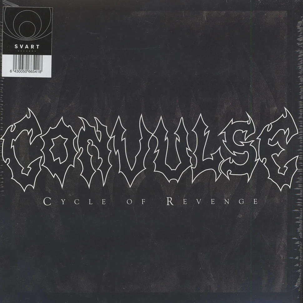 Convulse - Cycle Of Revenge Black Vinyl Edition