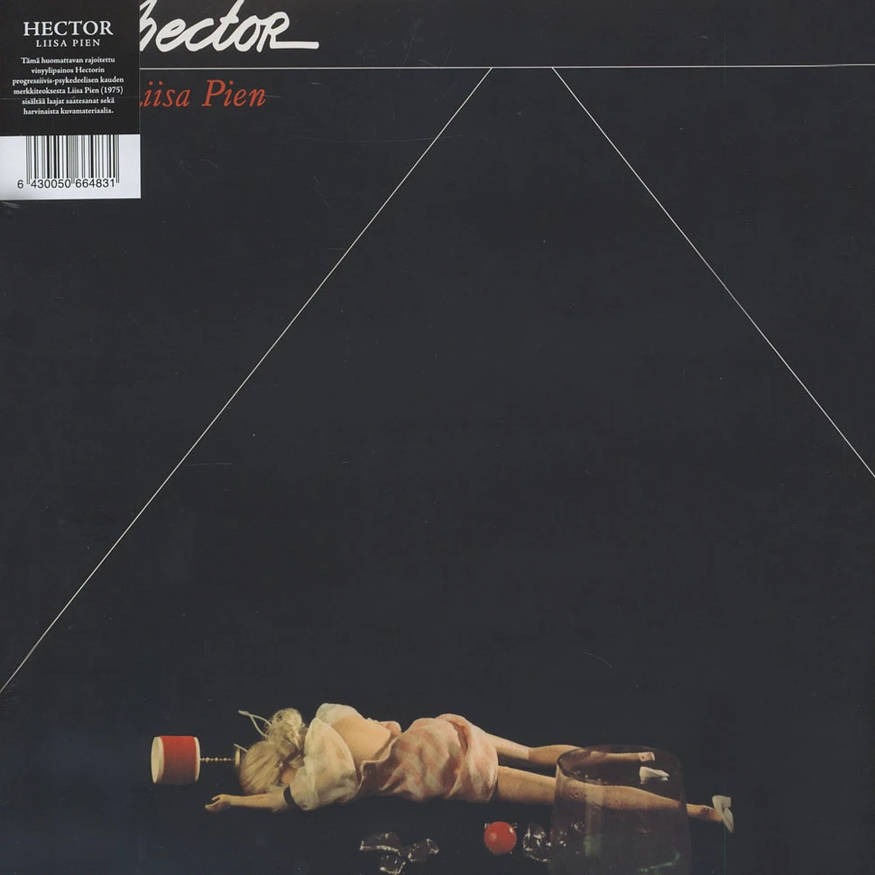 Hector - Liisa Pien Black Vinyl Edition
