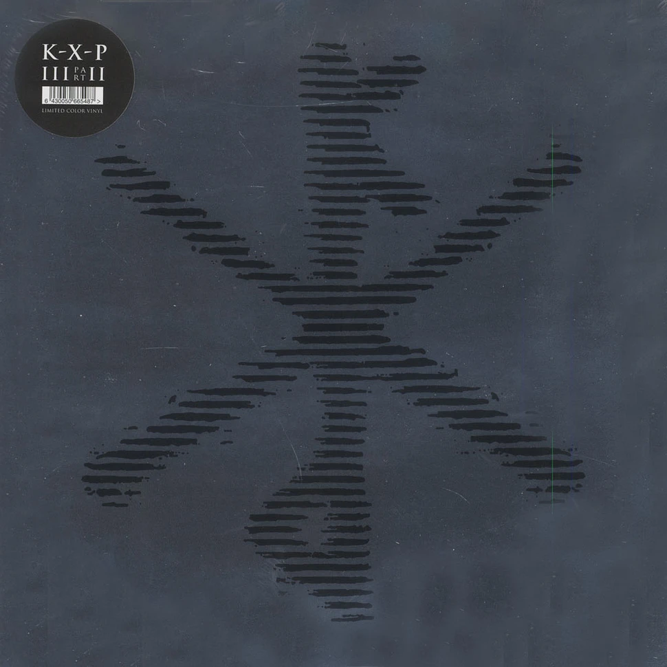 K-X-P - III Part 2 Grey Vinyl Edition