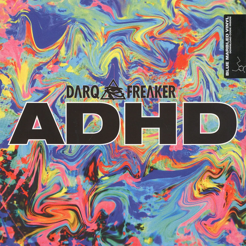 Darq E Freaker - ADHD EP