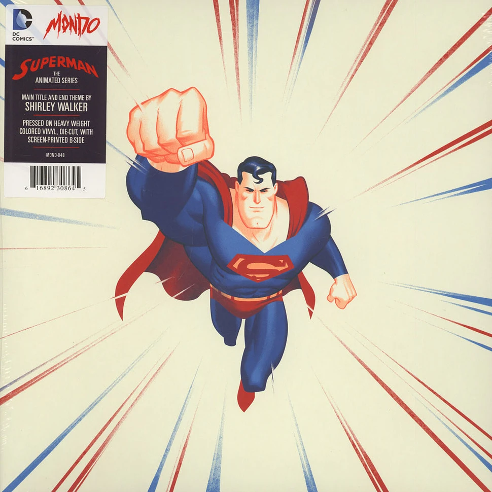 Shirley Walker - OST Superman - The Animated Series