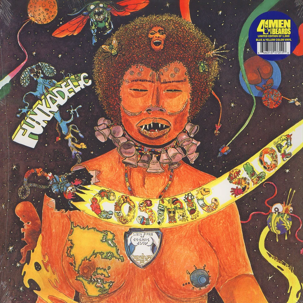 Funkadelic - Cosmic Slop Colored Vinyl Edition