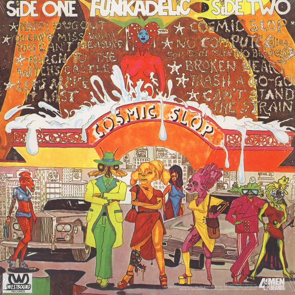 Funkadelic - Cosmic Slop Colored Vinyl Edition