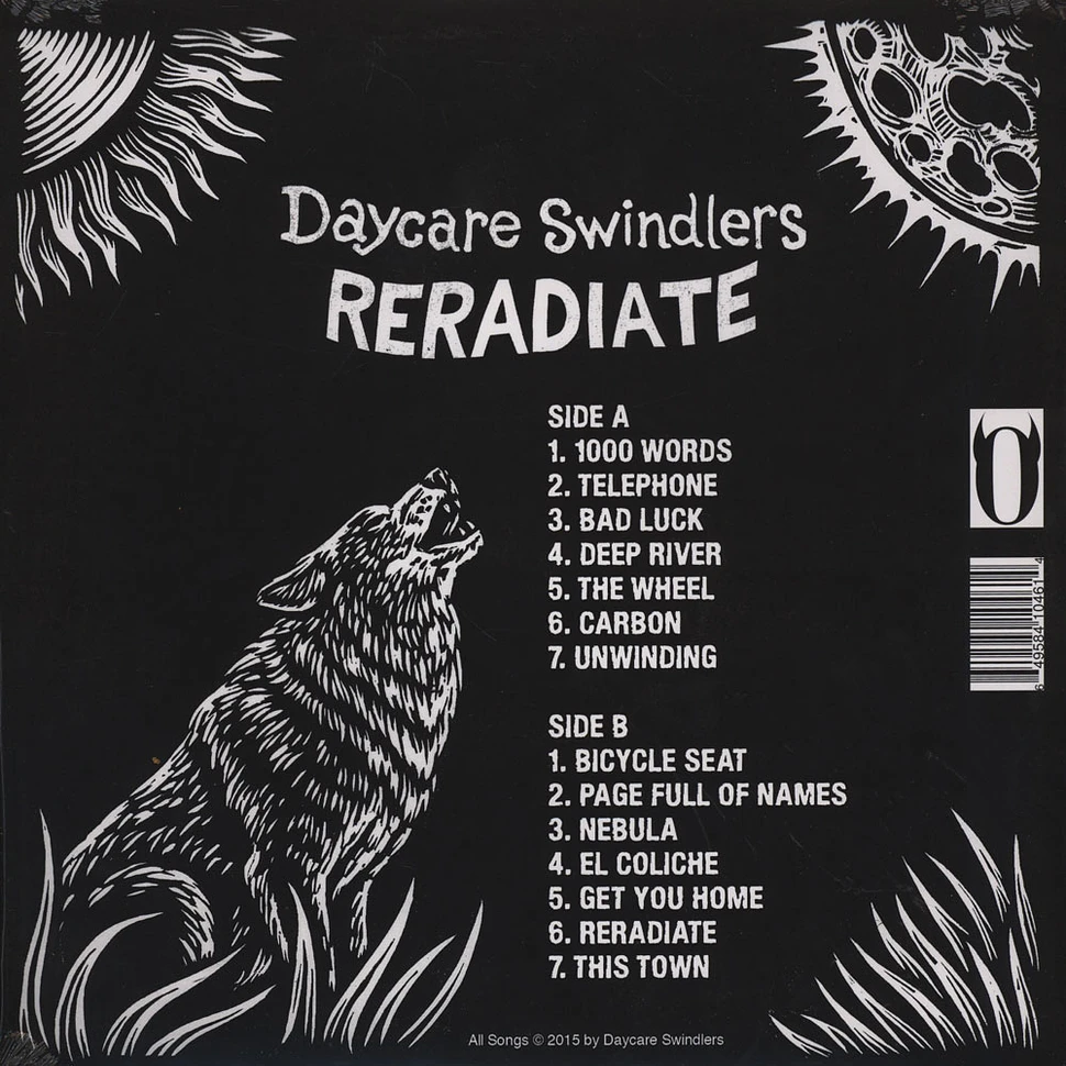 Daycare Swindlers - Reradiate