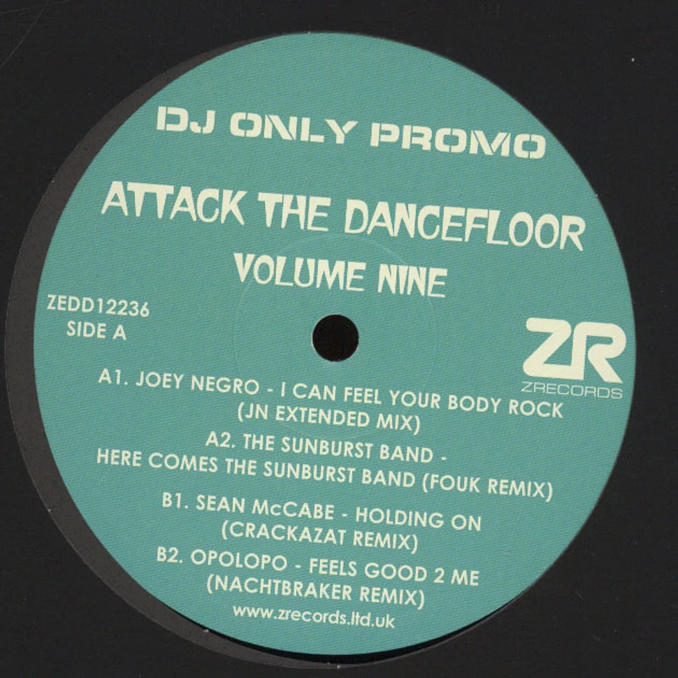 V.A. - Attack The Dancefloor Volume 9