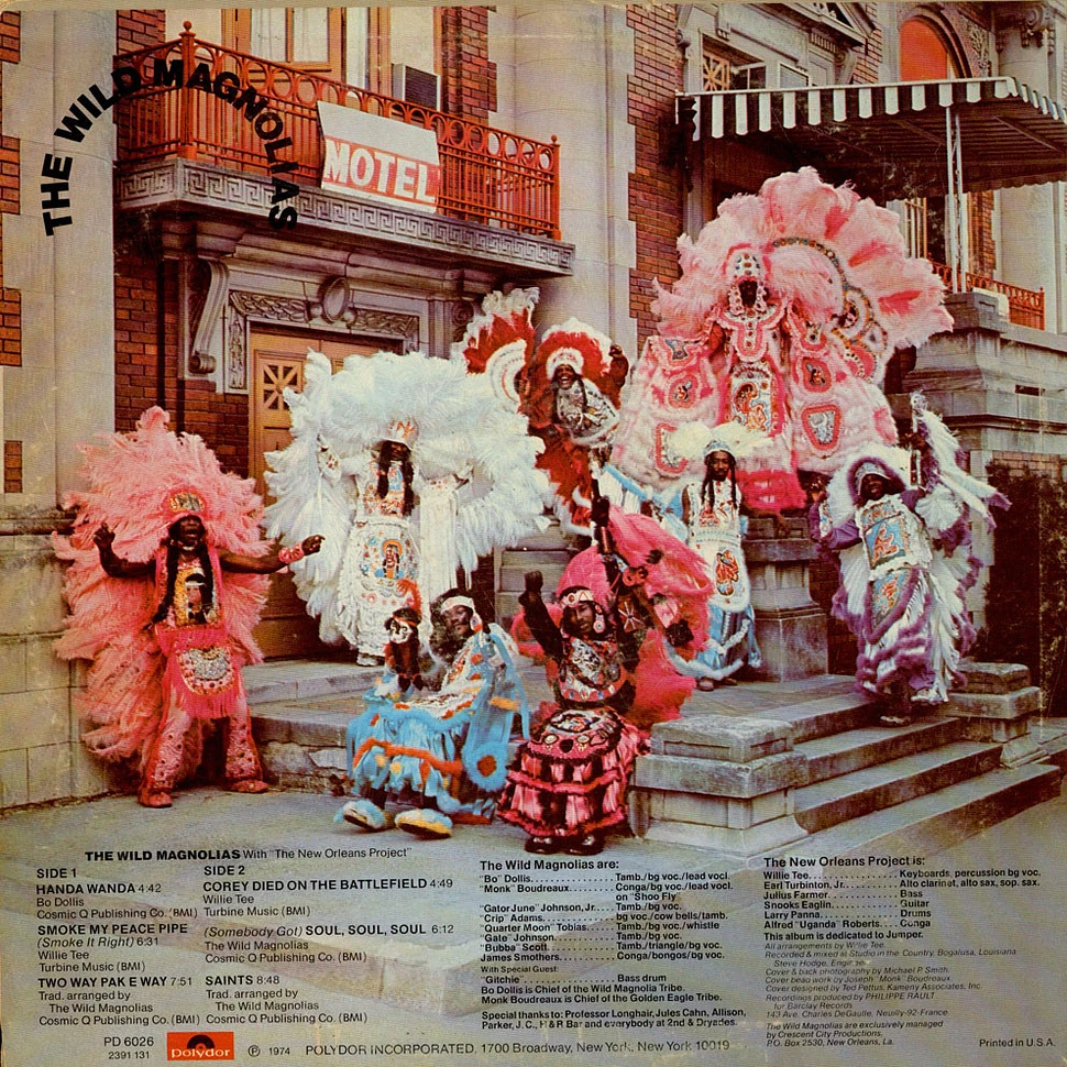 The Wild Magnolias With The New Orleans Project - The Wild Magnolias