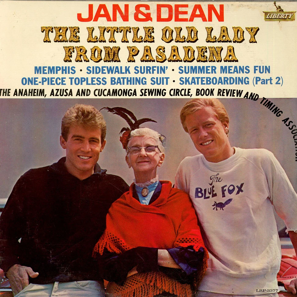 Jan & Dean - The Little Old Lady From Pasadena