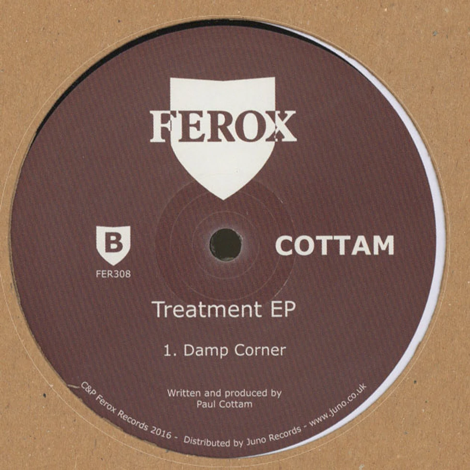 Cottam - Treatment EP