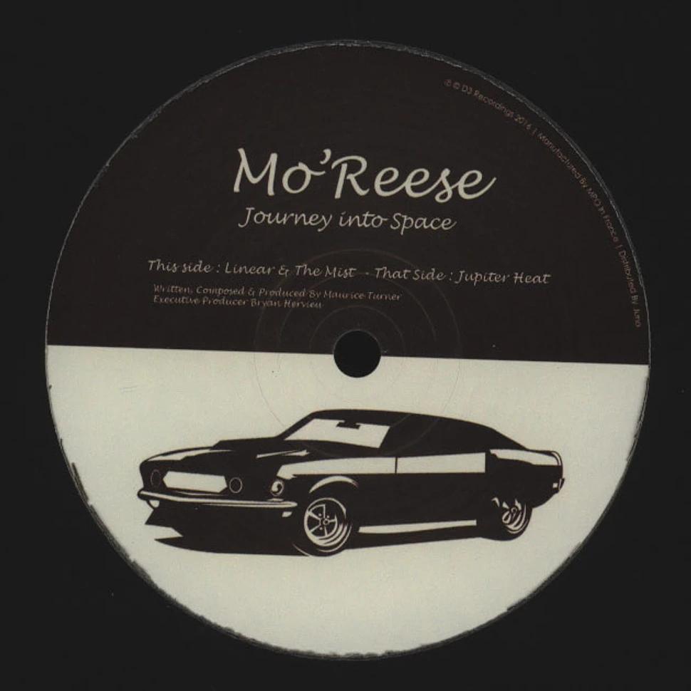 Mo Reese - Journey Into Space