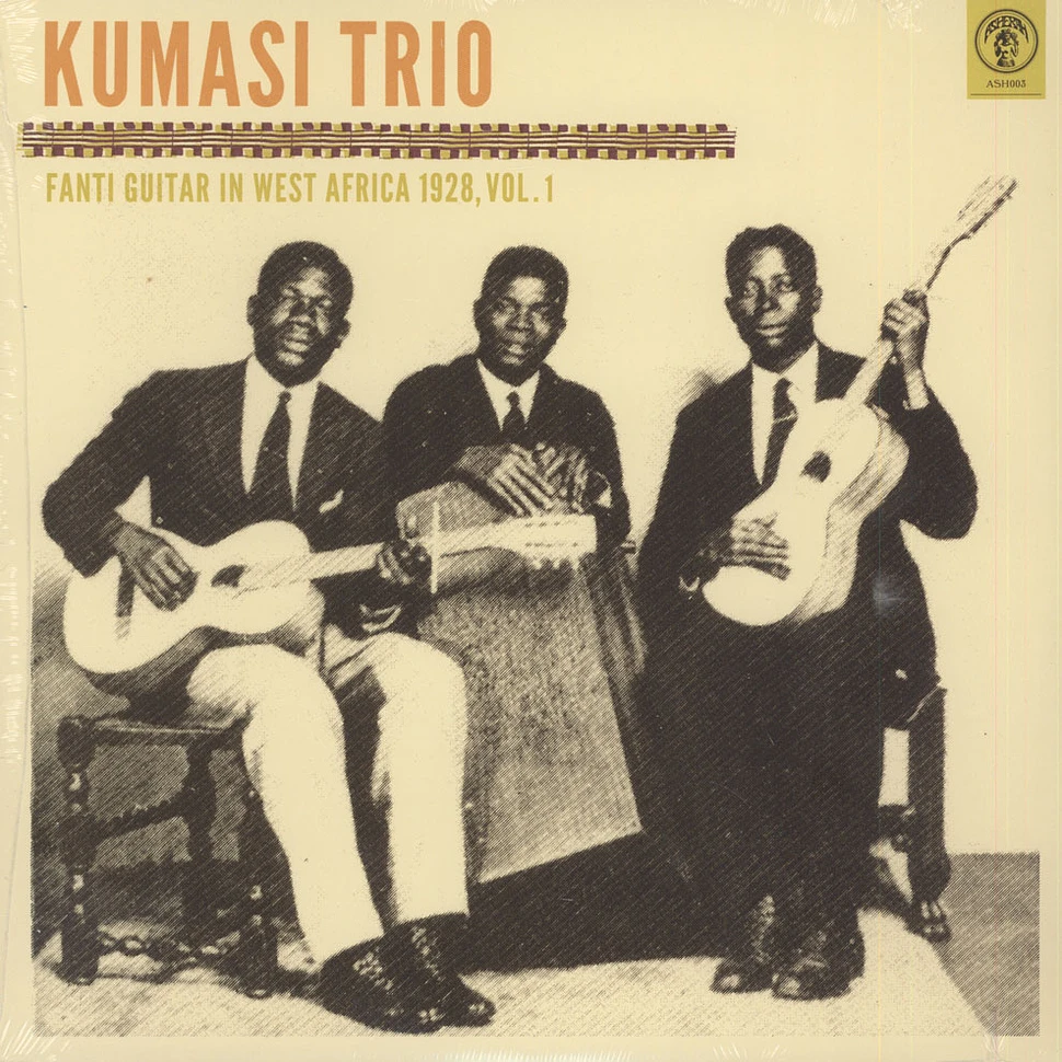 Kumasi Trio - Fanti Guitar In West Africa 1928 Volume 1