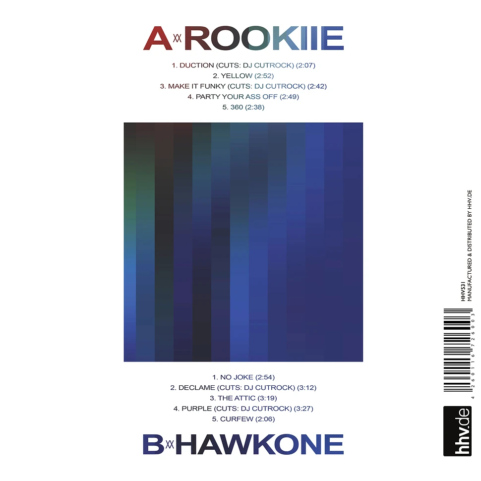 Rookiie & HawkOne - Quite Nice