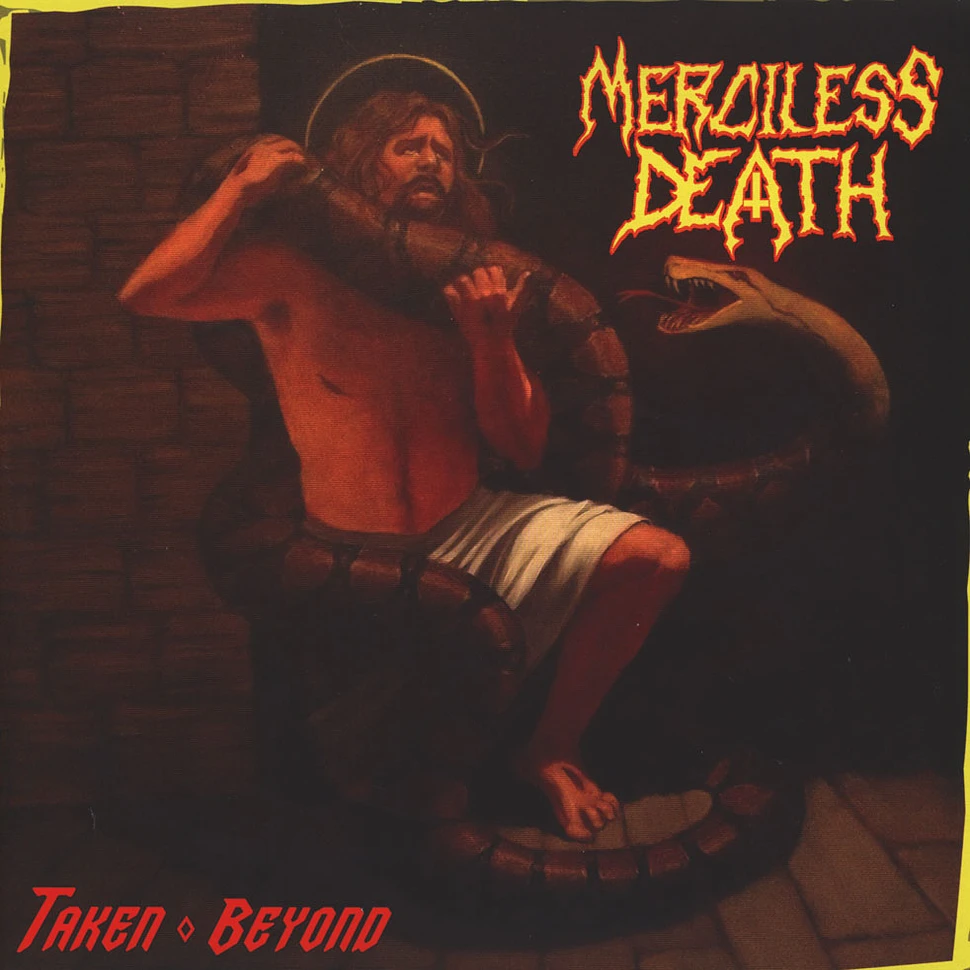 Merciless Death - Taken Beyond Black Vinyl Edition