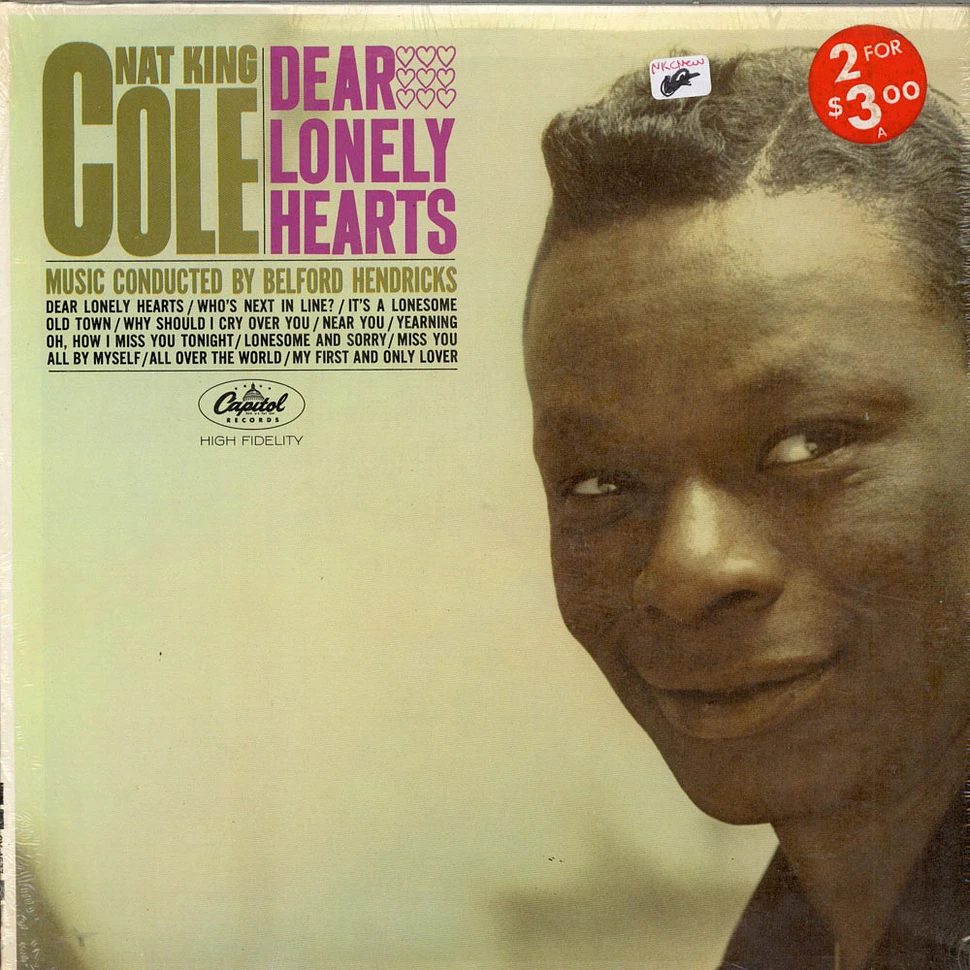 Nat King Cole - Dear Lonely Hearts