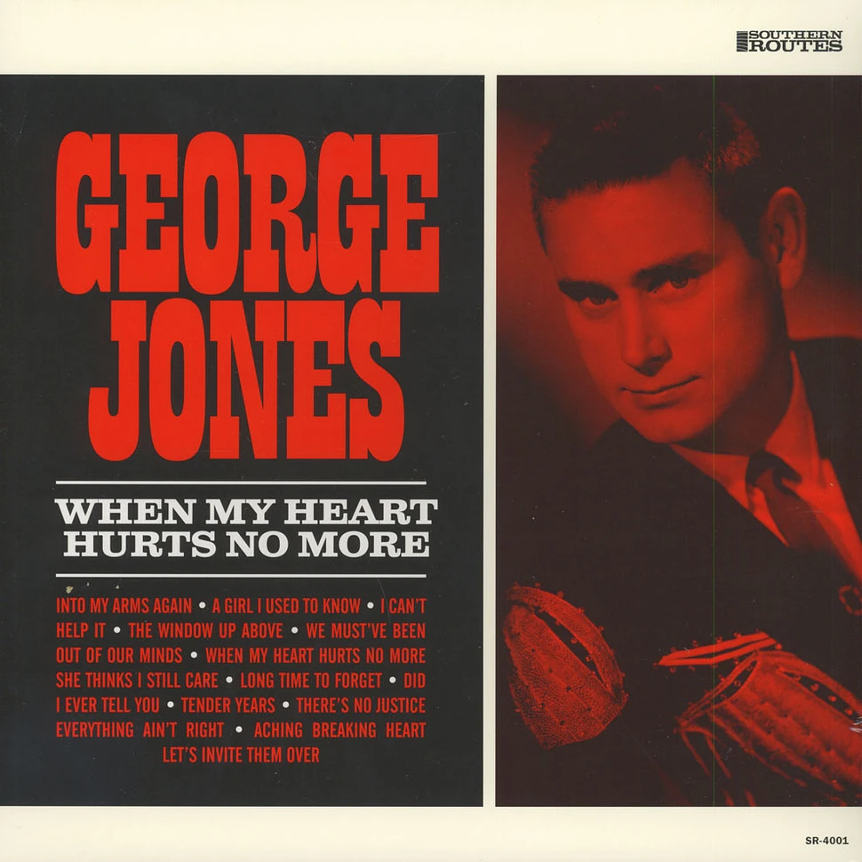George Jones - When My Heart Hurts No More
