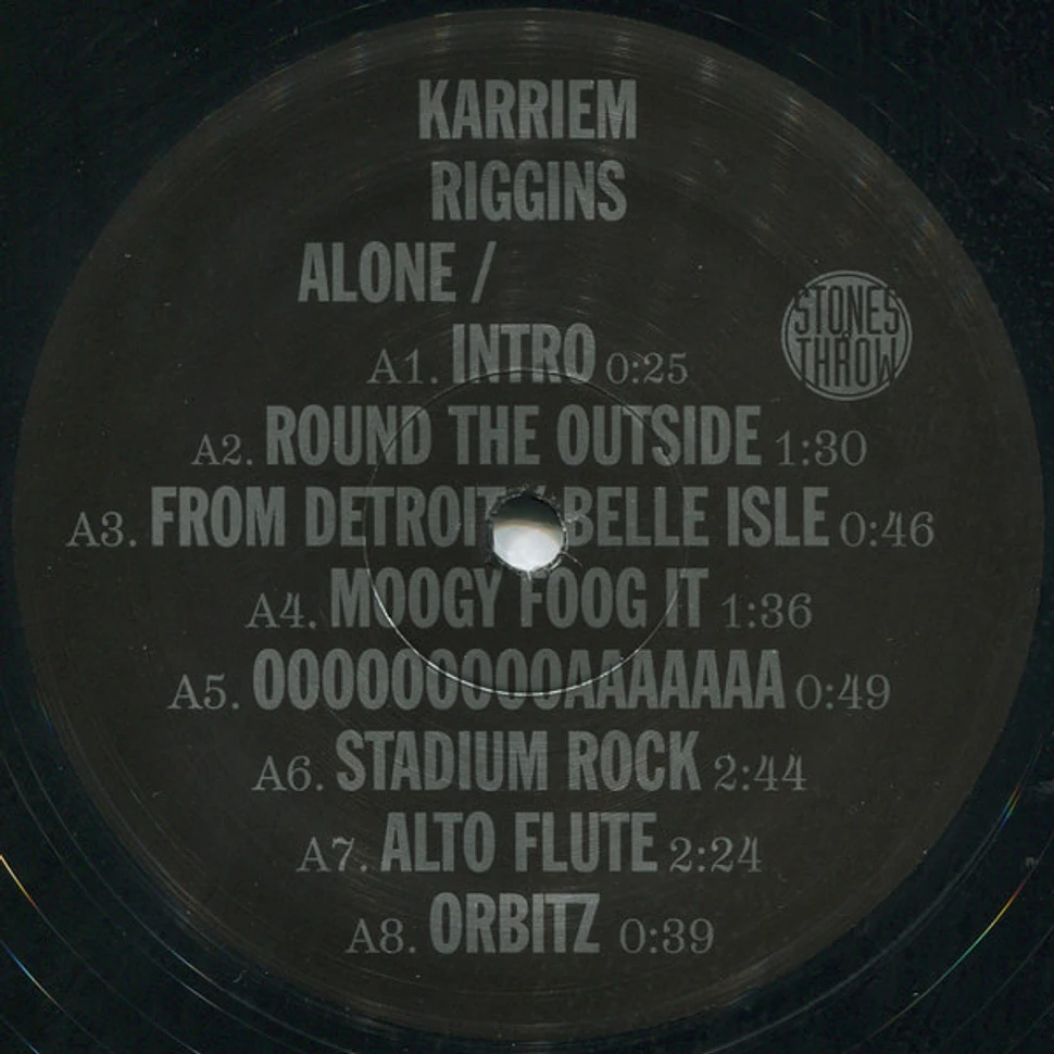 Karriem Riggins - Alone/