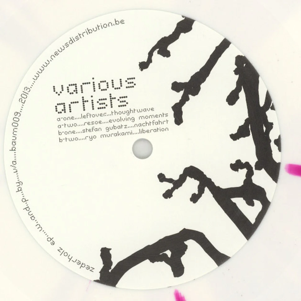 V.A. - Zederholz EP Colored Vinyl Edition