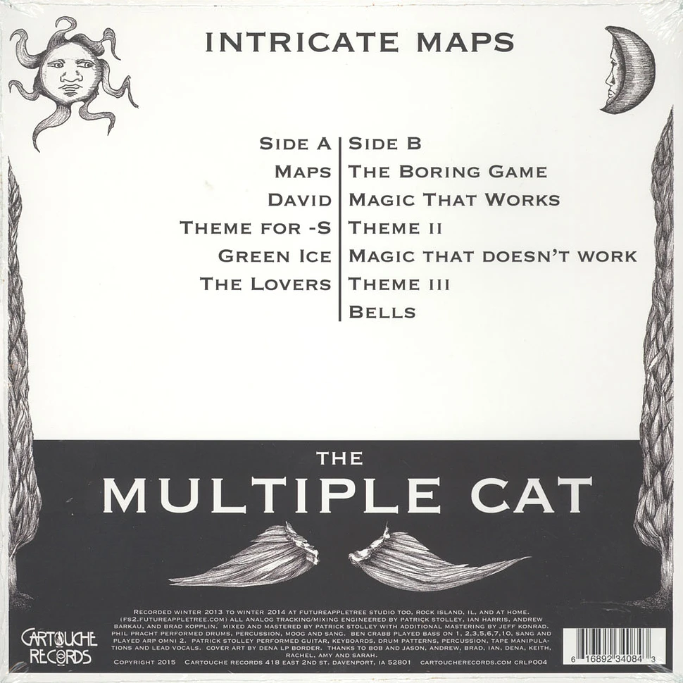 The Multiple Cat - Intricate Maps