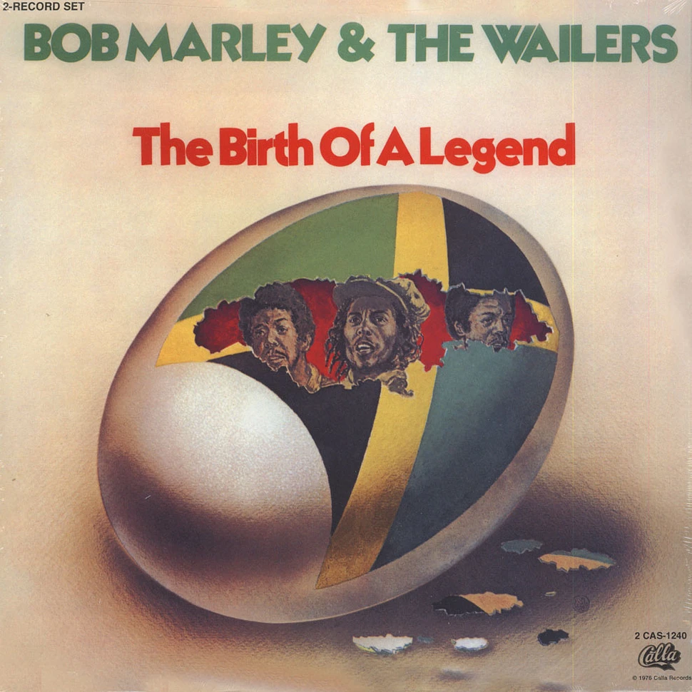 Bob Marley & The Wailers - The Birth Of A Legend