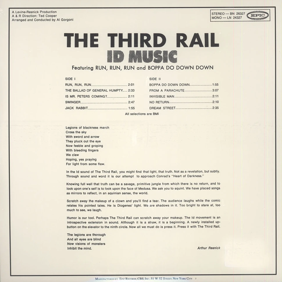 Third Rail - Id Music