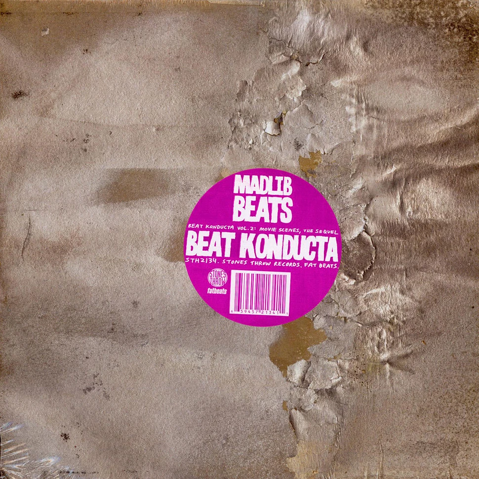 Madlib The Beat Konducta - Vol. 2: Movie Scenes, The Sequel