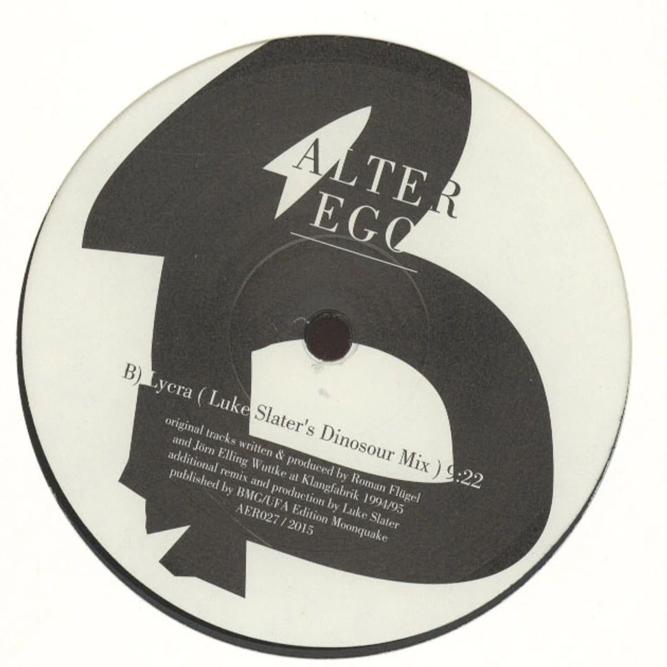 Alter Ego - Soulfree / Lycra The Luke Slater Remixes