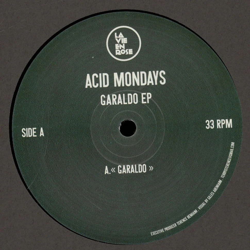 Acid Mondays - Garaldo