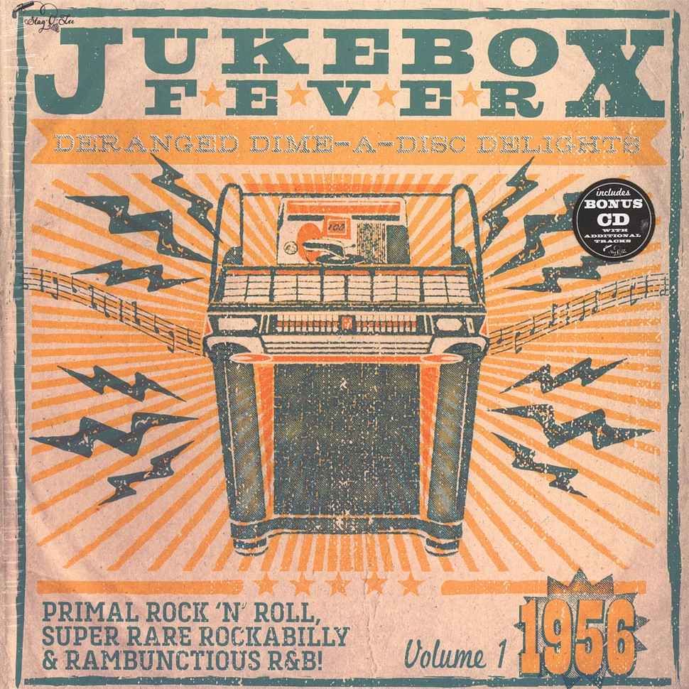 V.A. - Jukebox Fever Volume 1 1956