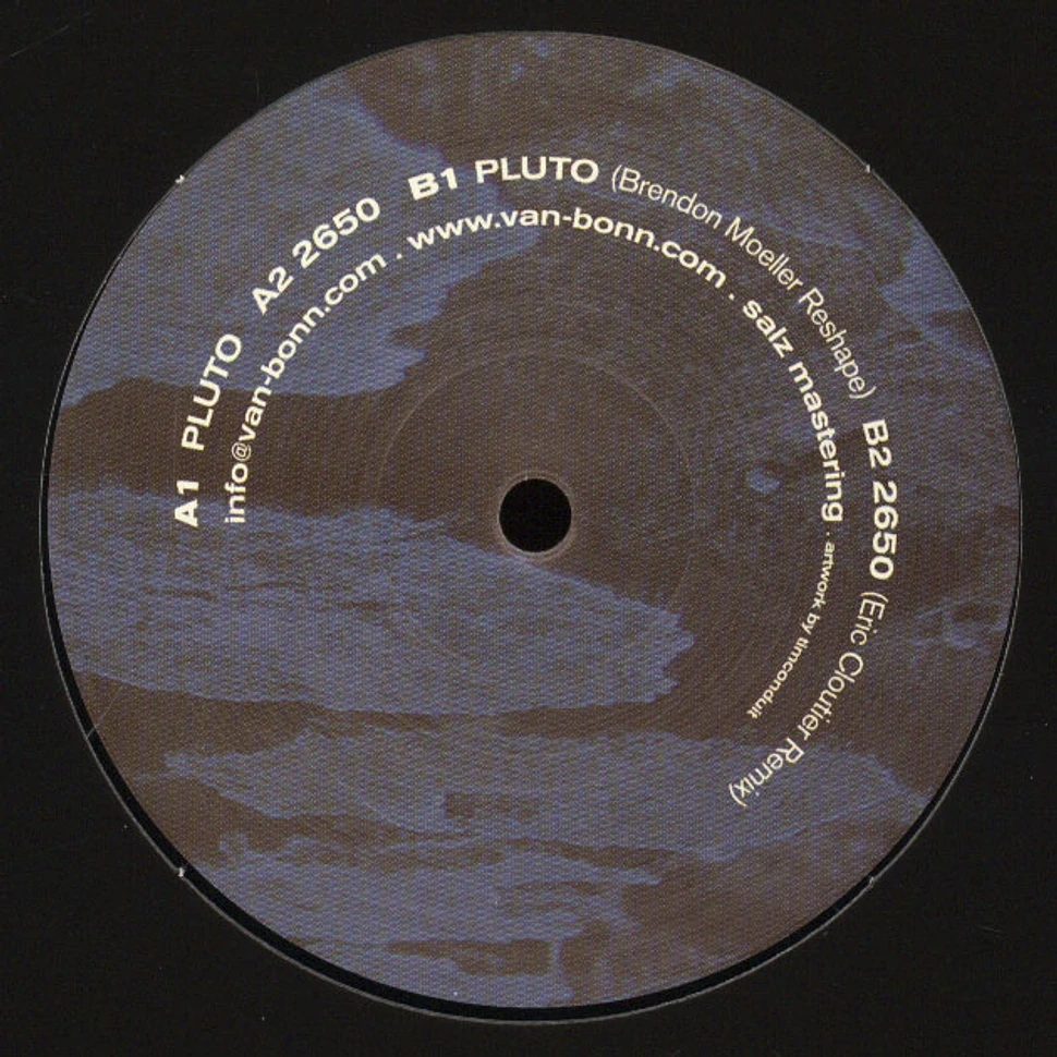 Van Bonn - Pluto