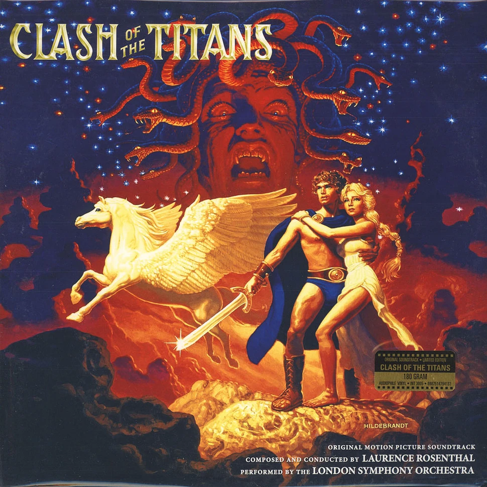 Laurence Rosenthal - OST Clash Of The Titans (Score)