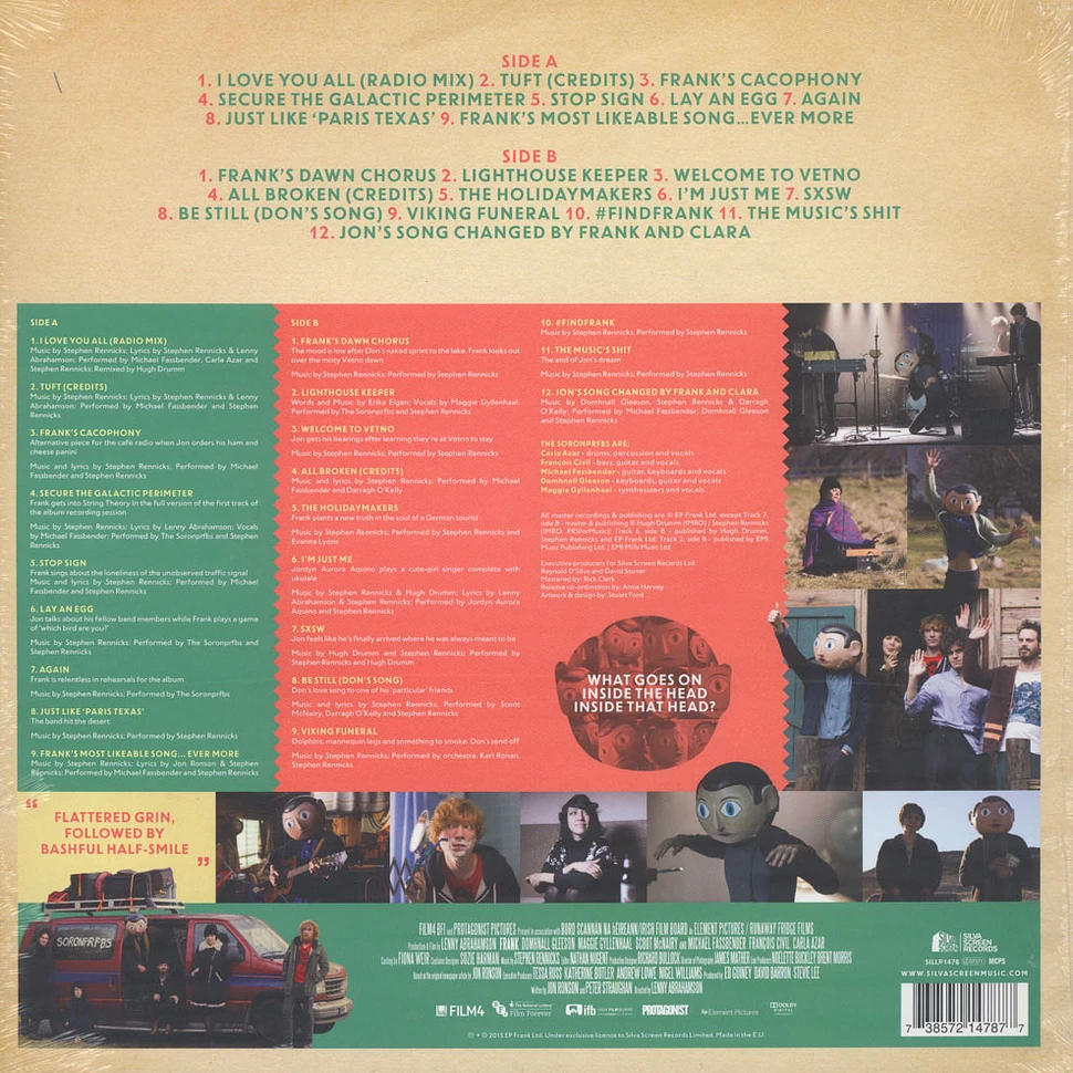 Stephen Rennicks - OST Frank Black Vinyl Edition