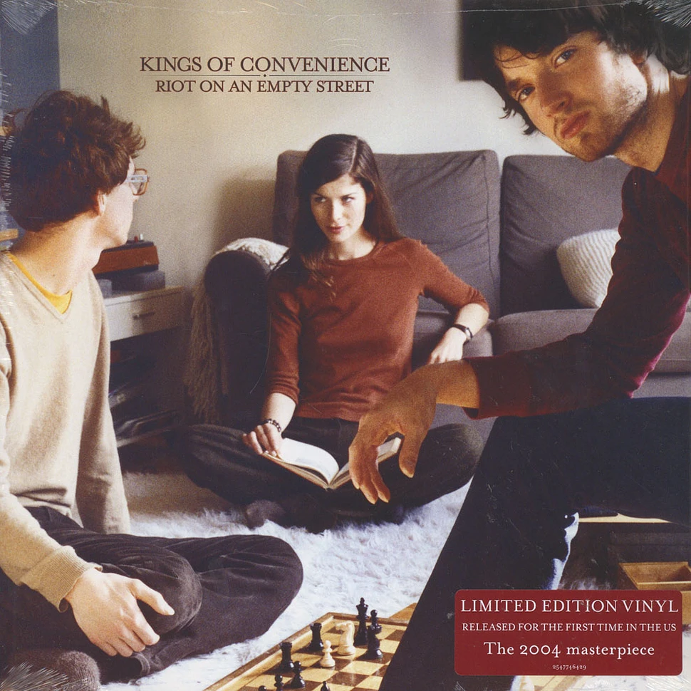 Kings Of Convenience - Riot On An Empty Street